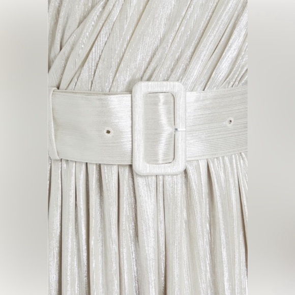 NWT RETROFETE Andrea Maxi Dress Size: L - Picture 8 of 8